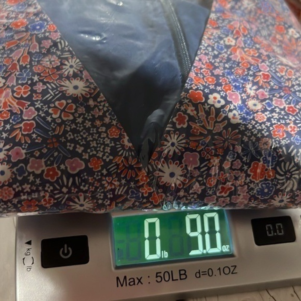 J.Crew Liberty Kayoko Floral Midi Dress Purple Cotton K7809 Size 2 - Picture 15 of 15